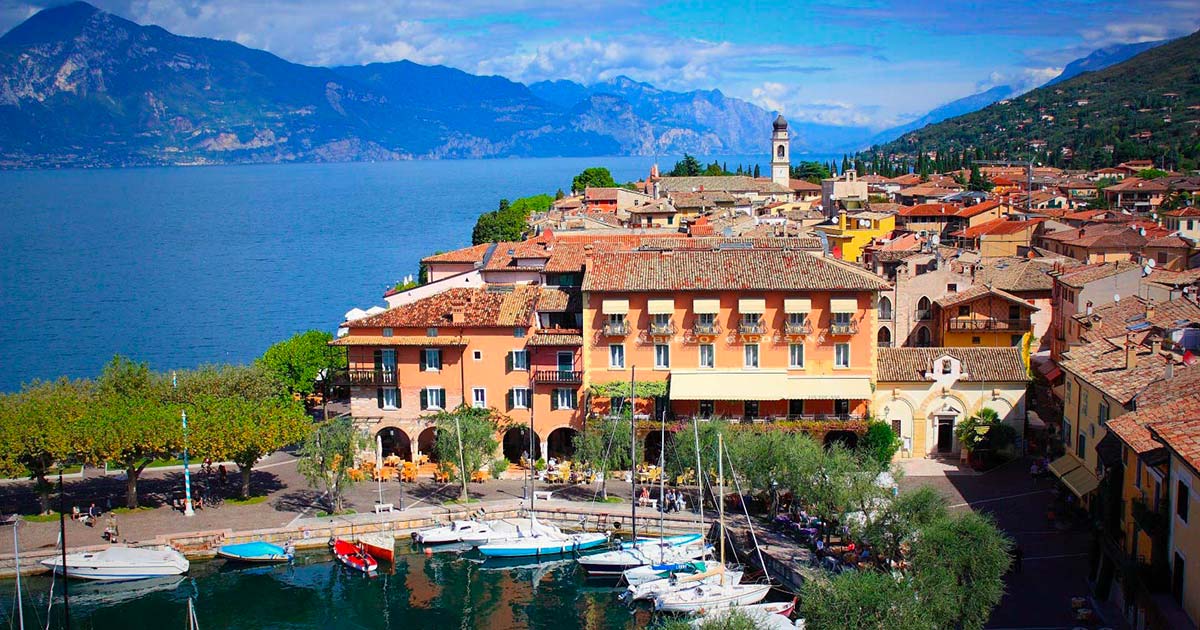 Hotel Ristorante Gardesana in Torri del Benaco, Italy